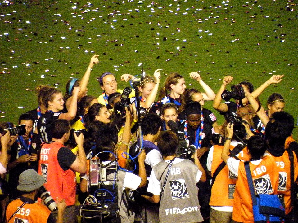FIFA U-20 Women's World Cup 2012 Awards Ceremony 01