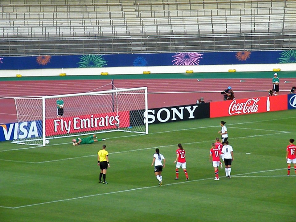 FIFA U20 WOMEN'S WORLD CUP GER v NOR, PK Scene 26