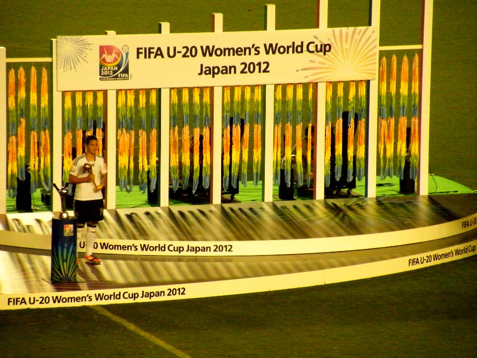 FIFA U-20 Women's World Cup 2012 Awards Ceremony 22