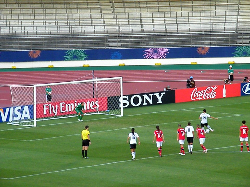 FIFA U20 WOMEN'S WORLD CUP GER v NOR, PK Scene 16