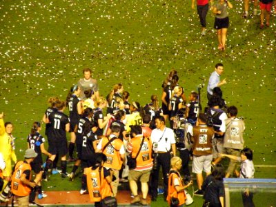FIFA U-20 Women's World Cup 2012 Awards Ceremony 04