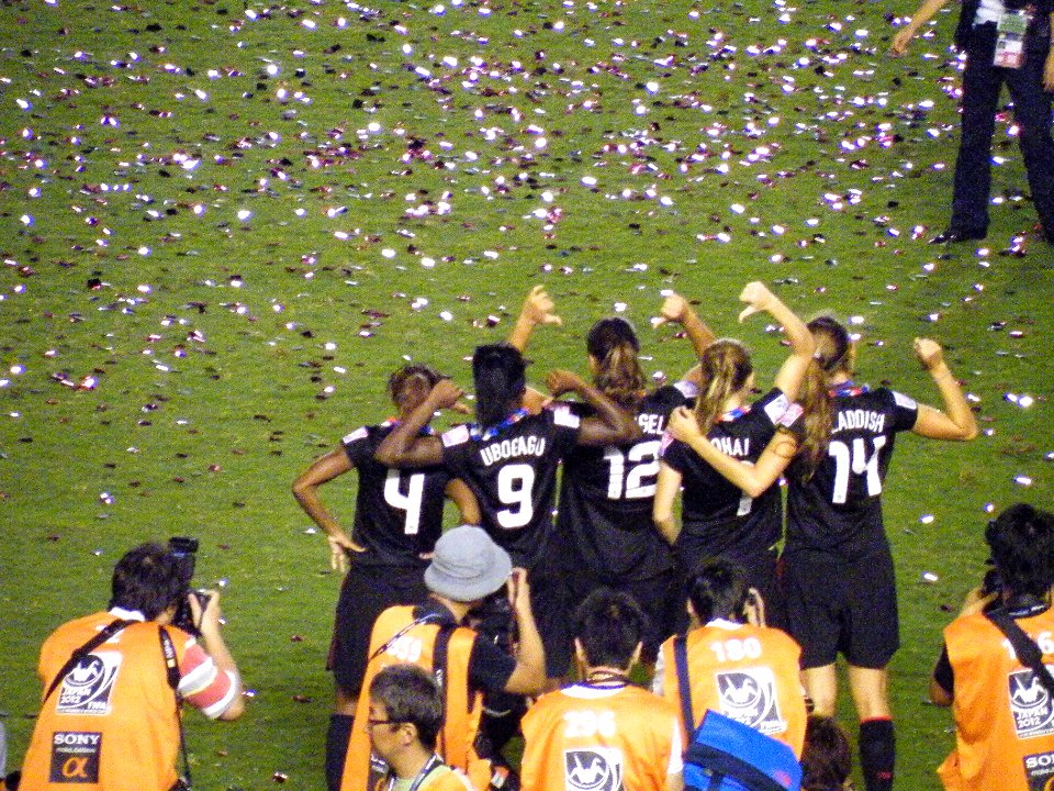 FIFA U-20 Women's World Cup 2012 Awards Ceremony 06