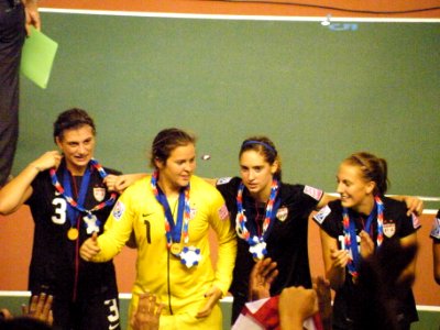 FIFA U-20 Women's World Cup 2012 Awards Ceremony 11