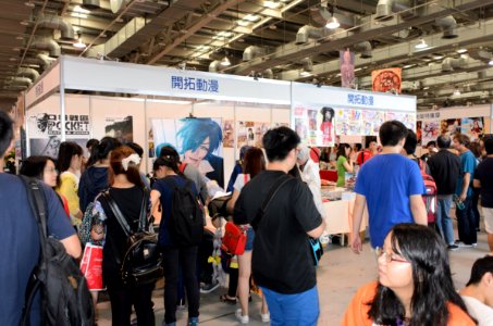 FF26 Interior of Hall Frontier Booth 20150829a