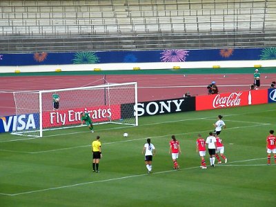 FIFA U20 WOMEN'S WORLD CUP GER v NOR, PK Scene 20