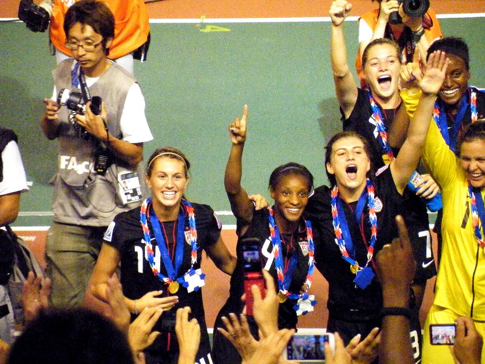 FIFA U-20 Women's World Cup 2012 Awards Ceremony 14