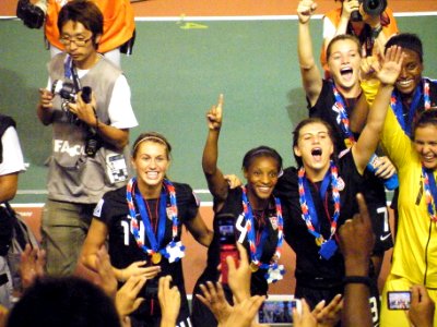 FIFA U-20 Women's World Cup 2012 Awards Ceremony 14