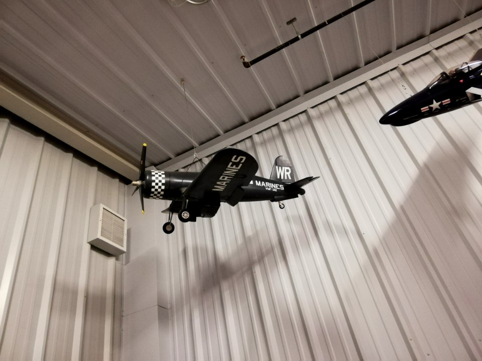 FG at Yanks Air Museum
