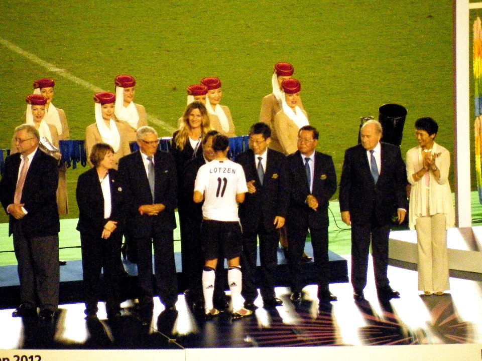 FIFA U-20 Women's World Cup 2012 Awards Ceremony 16