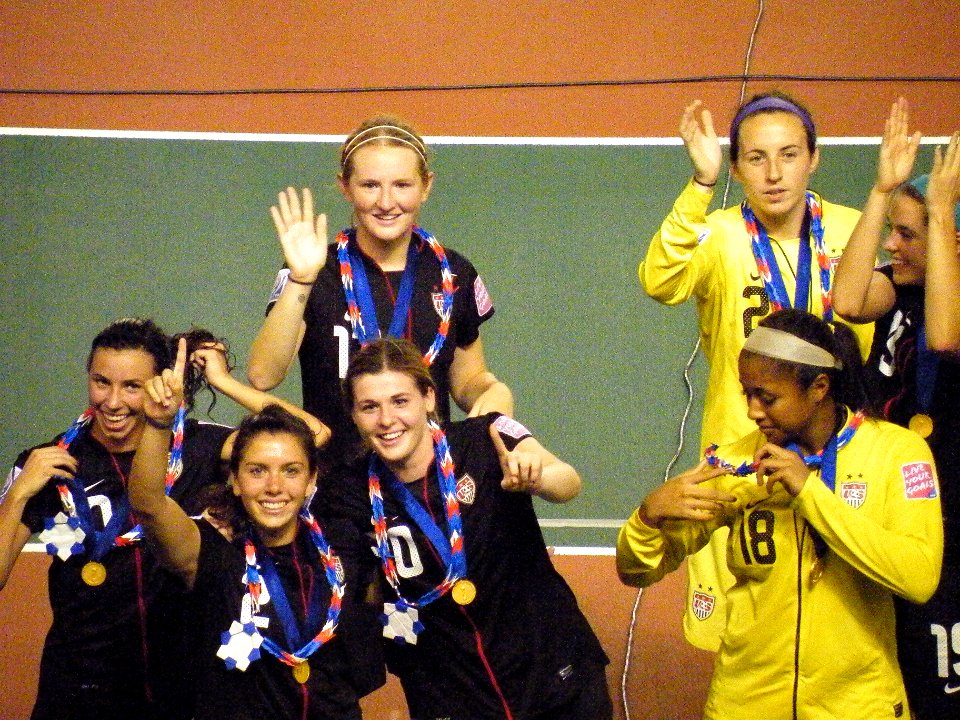 FIFA U-20 Women's World Cup 2012 Awards Ceremony 08