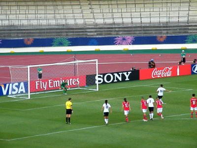 FIFA U20 WOMEN'S WORLD CUP GER v NOR, PK Scene 17