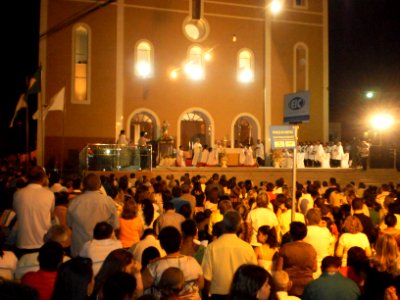 Festa da padroeira de Pau dos Ferros-RN (07dez2014)