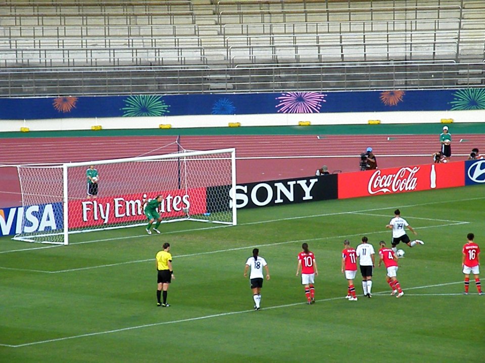 FIFA U20 WOMEN'S WORLD CUP GER v NOR, PK Scene 15