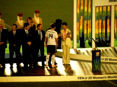 FIFA U-20 Women's World Cup 2012 Awards Ceremony 21