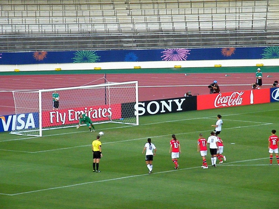 FIFA U20 WOMEN'S WORLD CUP GER v NOR, PK Scene 21