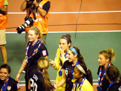 FIFA U-20 Women's World Cup 2012 Awards Ceremony 13