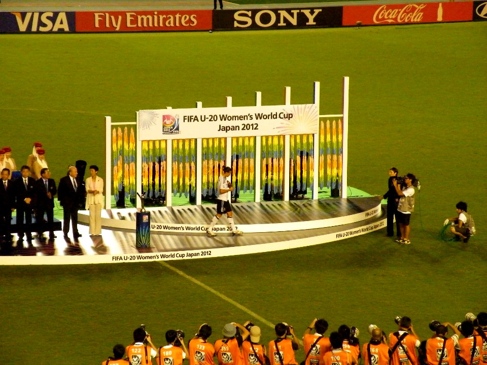 FIFA U-20 Women's World Cup 2012 Awards Ceremony 17