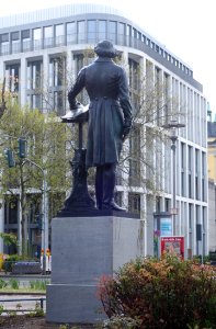 Felix Mendelssohn Bartholdy, Denkmal nach Renovierung, Düsseldorf (2)