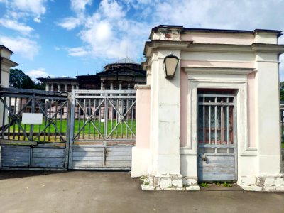Fence of Ostankino estate 3