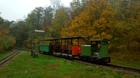Ferdinand Mine Babice tourist train