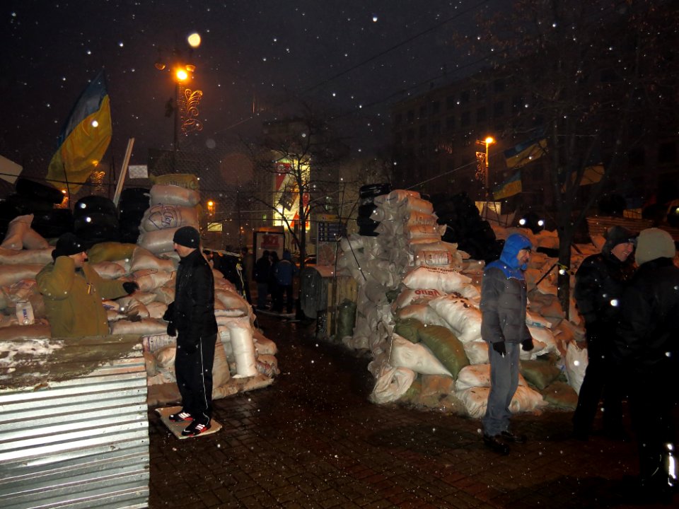 Euromaidan in Kiev 2013.12.12 7-13