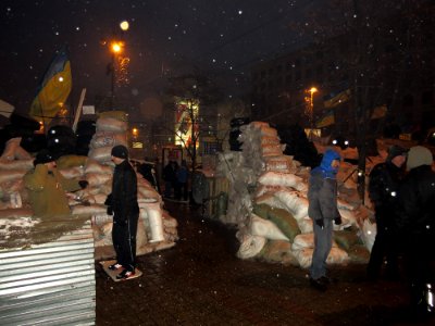 Euromaidan in Kiev 2013.12.12 7-13