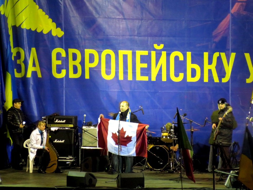Euromaidan Kiev John Baird 2