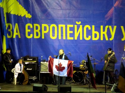 Euromaidan Kiev John Baird 2