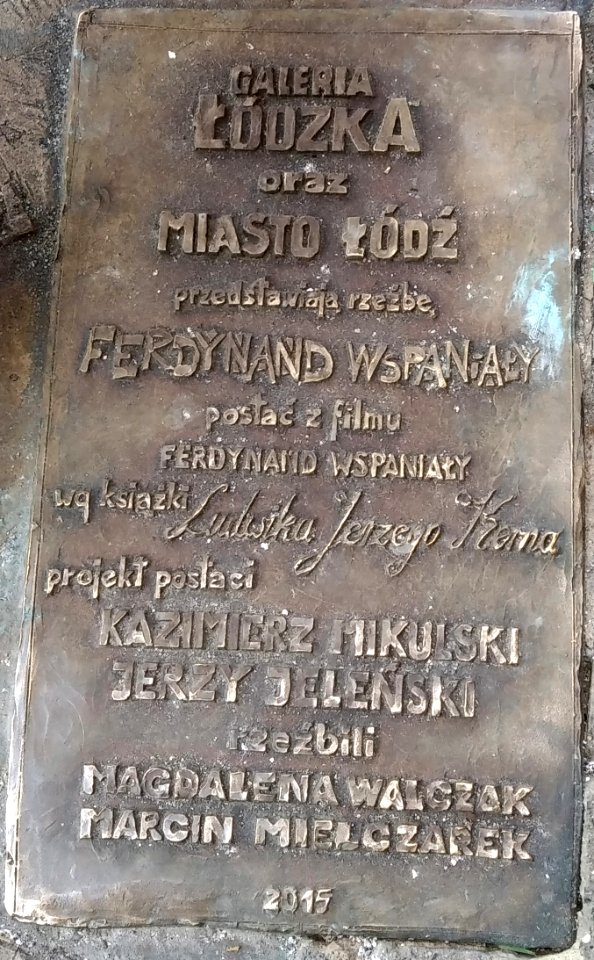 Ferdynand Wspaniały Łódź 02 (cropped)