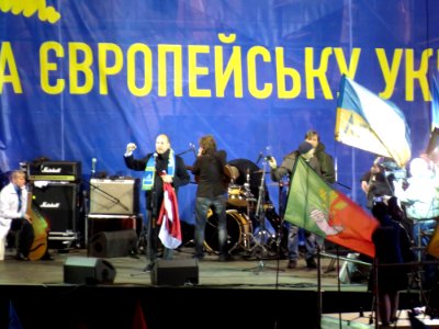 Euromaidan Kiev John Baird 1