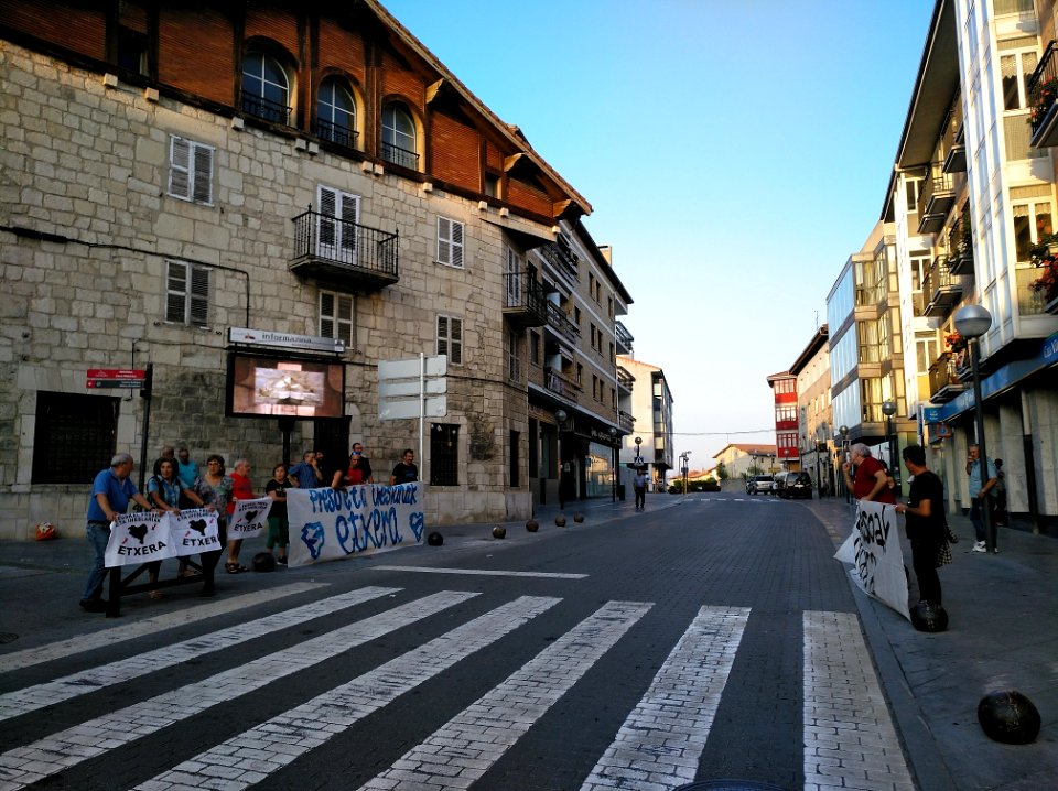 Euskal presoak etxera - Elkarretaratzea Agurain 2
