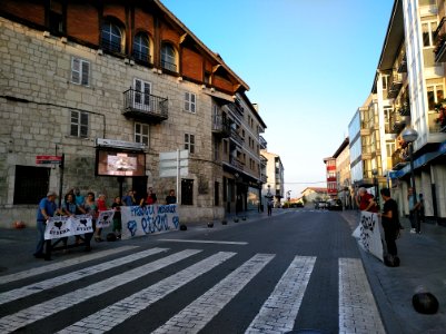 Euskal presoak etxera - Elkarretaratzea Agurain 2