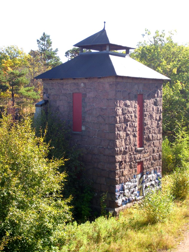 Oskarshamn signal box