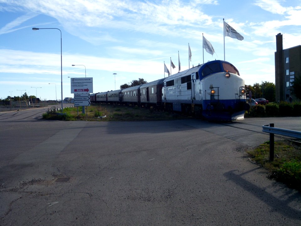 Oskarshamn port train2
