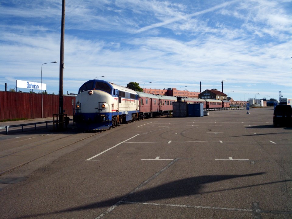Oskarshamn port train3