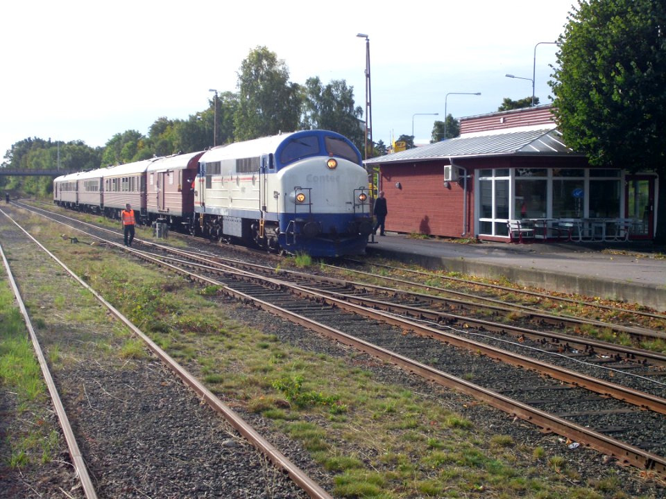 Oskarshamn tourist train
