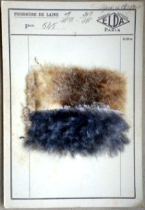 Fabrique de fourrures de laine - Pas de Plus parfaite reproduction de la fourrure, Paris (06) photo