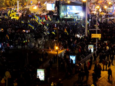 Euromaidan Kiev 2013.12.05 19-45