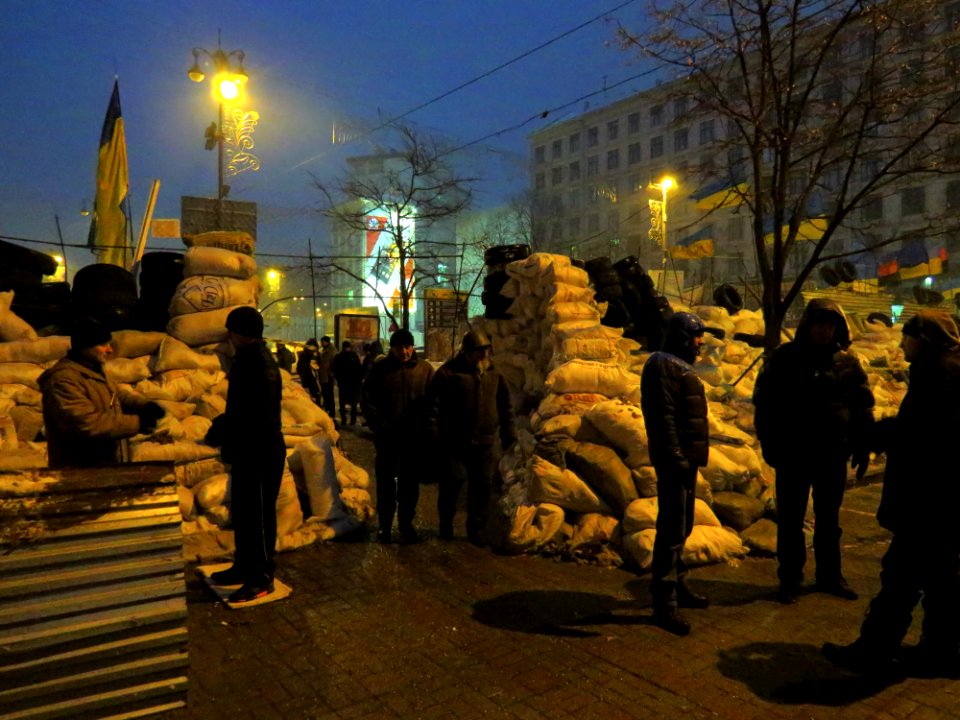 Euromaidan in Kiev 2013.12.12 7-14