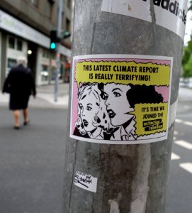 Extinction Rebellion, The latest climate report is really terrifing. Düsseldorf, 25. August 2020