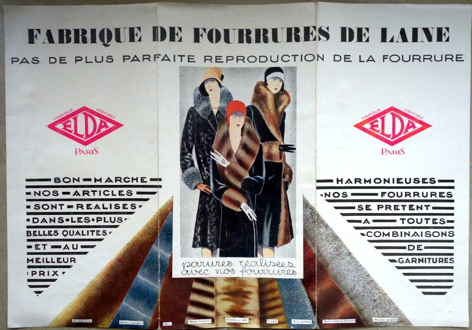 Fabrique de fourrures de laine - Pas de Plus parfaite reproduction de la fourrure, Paris (16)
