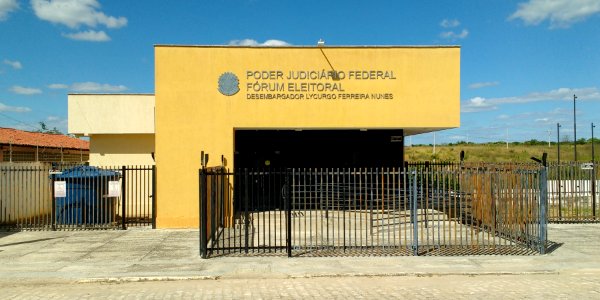 Fórum Eleitoral de Pau dos Ferros (RN)