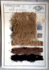 Fabrique de fourrures de laine - Pas de Plus parfaite reproduction de la fourrure, Paris (02) photo