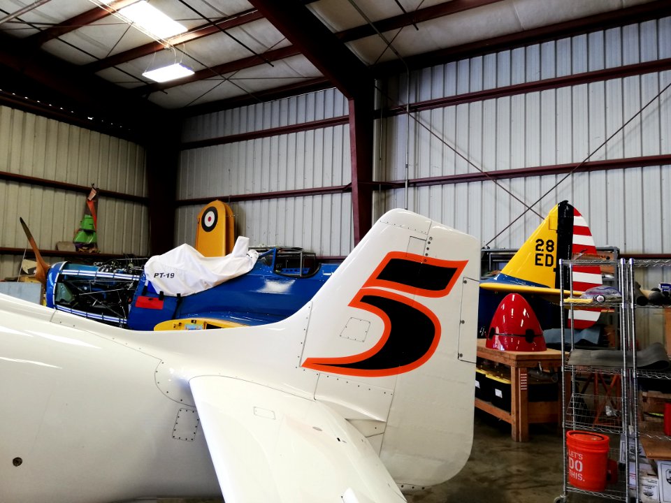 Fairchild PT-19B Cornell ‘28 - 28-ED’ (26849381552)