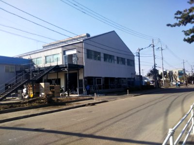 Factory in Kanazawa-ku, Yokohama (destroyed by Typhoon Faxai in 2019)