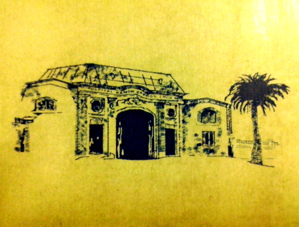 Fachada Hospital Barros Luco
