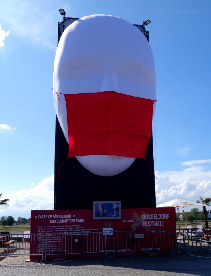 Faces of Düsseldorf - Das Gesicht der Stadt. 30 Jahre Düsseldorf Festival 2020 (1)