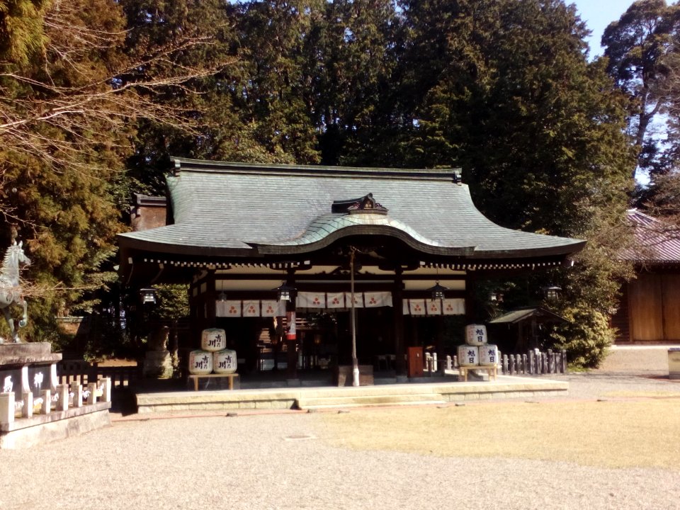 Oshitate Shrine 20190326 03