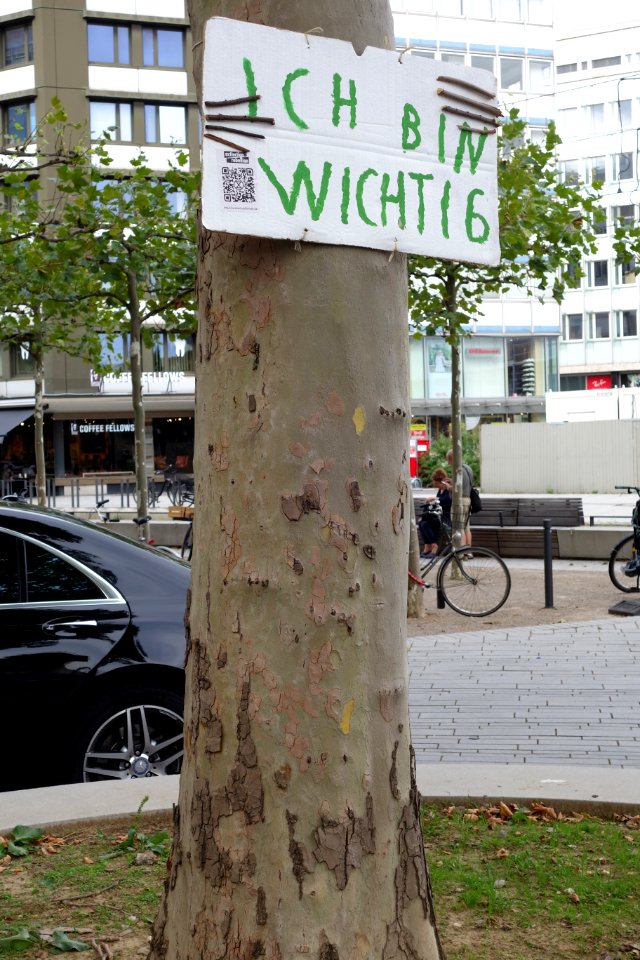 Extinction Rebellion, Ich bin wichtig. Düsseldorf, 22. August 2020