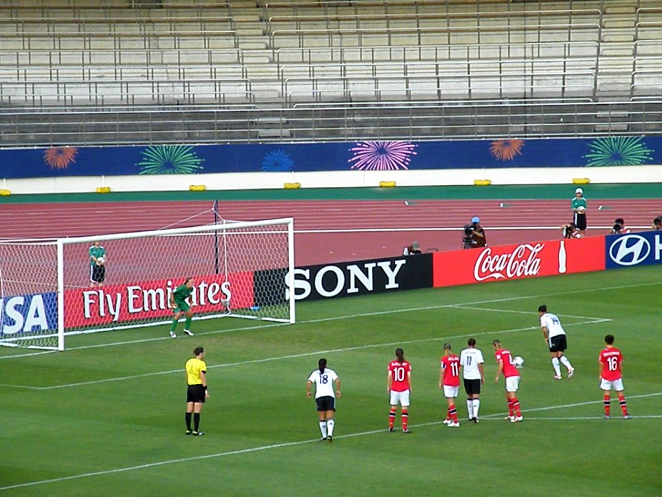 FIFA U20 WOMEN'S WORLD CUP GER v NOR, PK Scene 07